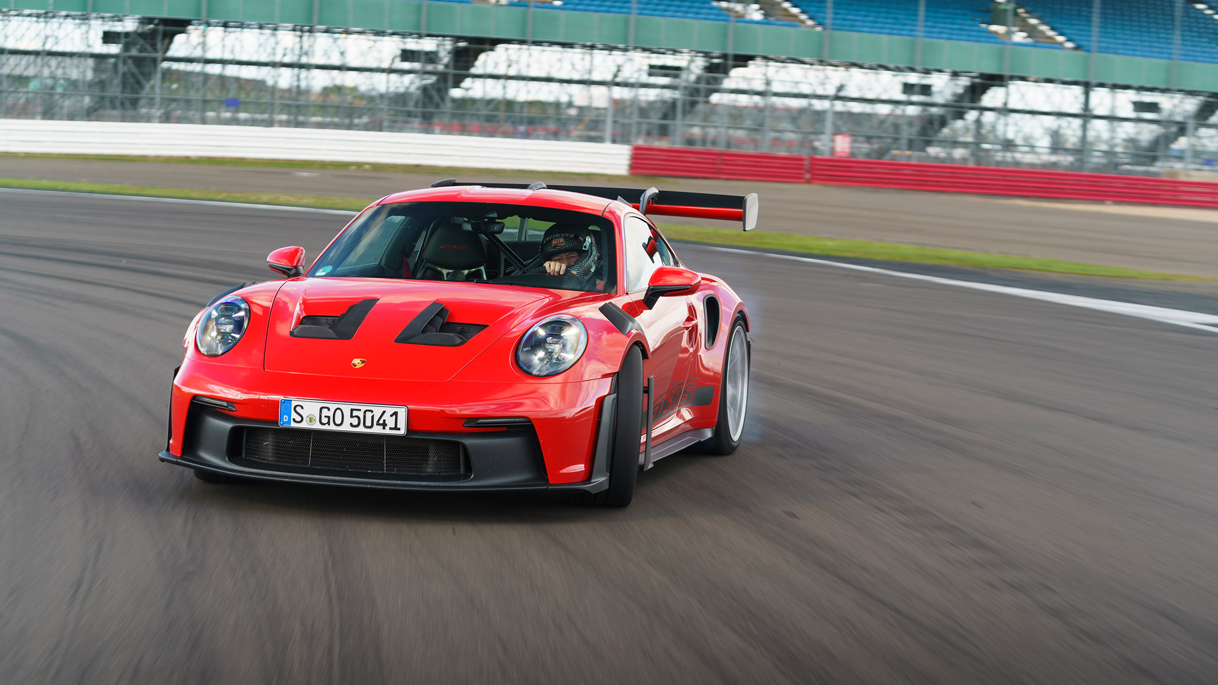 Porsche 911 GT3 RS – nose