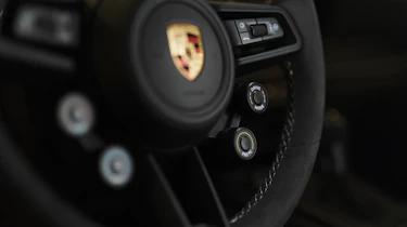 Porsche 911 GT3 RS – steering wheel