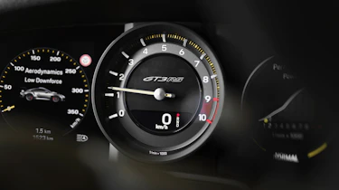Porsche 911 GT3 RS – dial