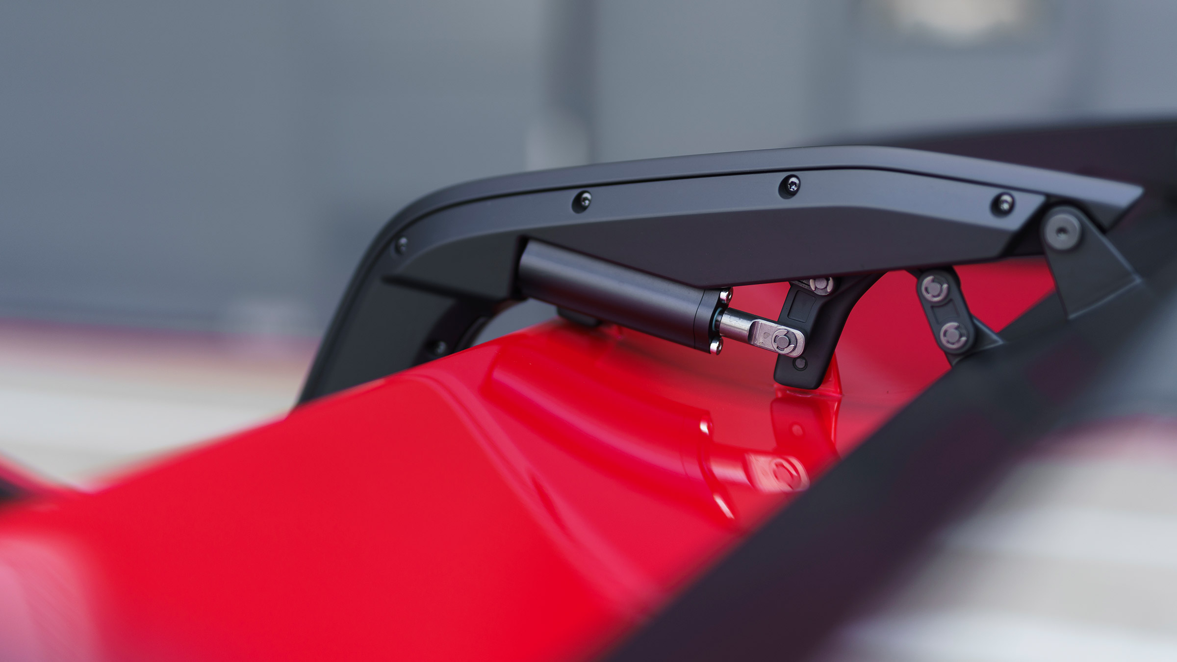 Porsche 911 GT3 RS – rear wing