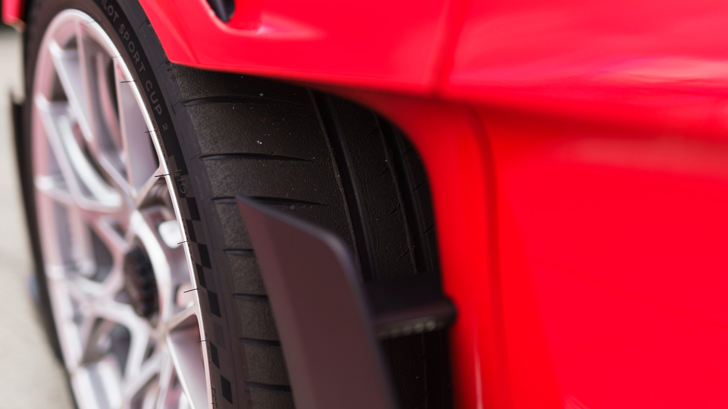 Porsche 911 GT3 RS – cutout