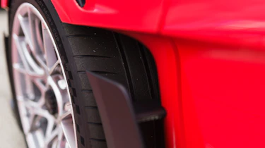 Porsche 911 GT3 RS – cutout