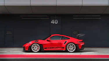 Porsche 911 GT3 RS – side