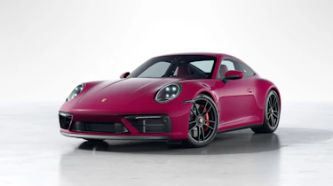 911 GTS Rubystar – front coupe