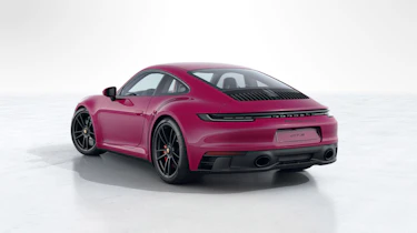 911 GTS Rubystar – rear coupe