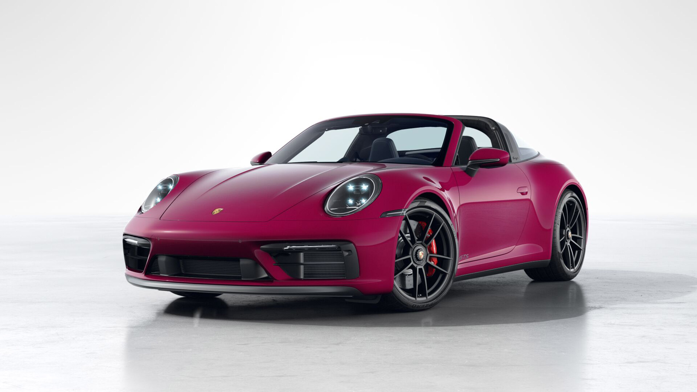 911 GTS Rubystar – front