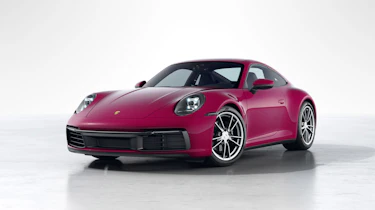 911 Rubystar – front