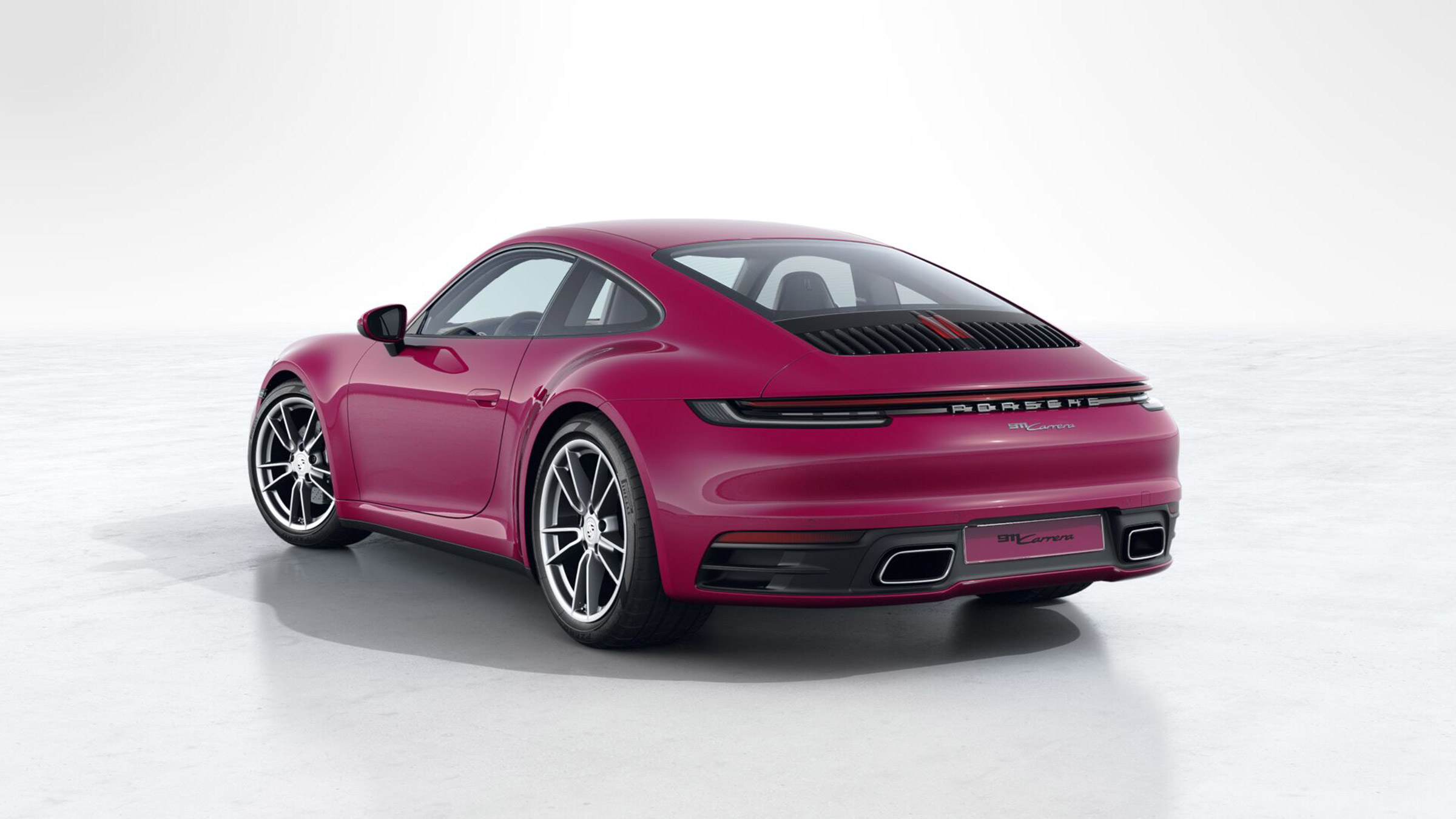 911 Rubystar – rear