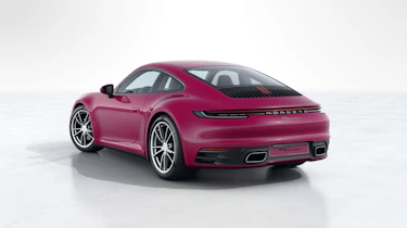 911 Rubystar – rear