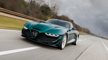 Alfa Romeo Giulia SWB Zagato – tracking