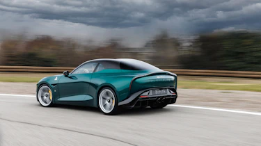 Alfa Romeo Giulia SWB Zagato – rear quarter