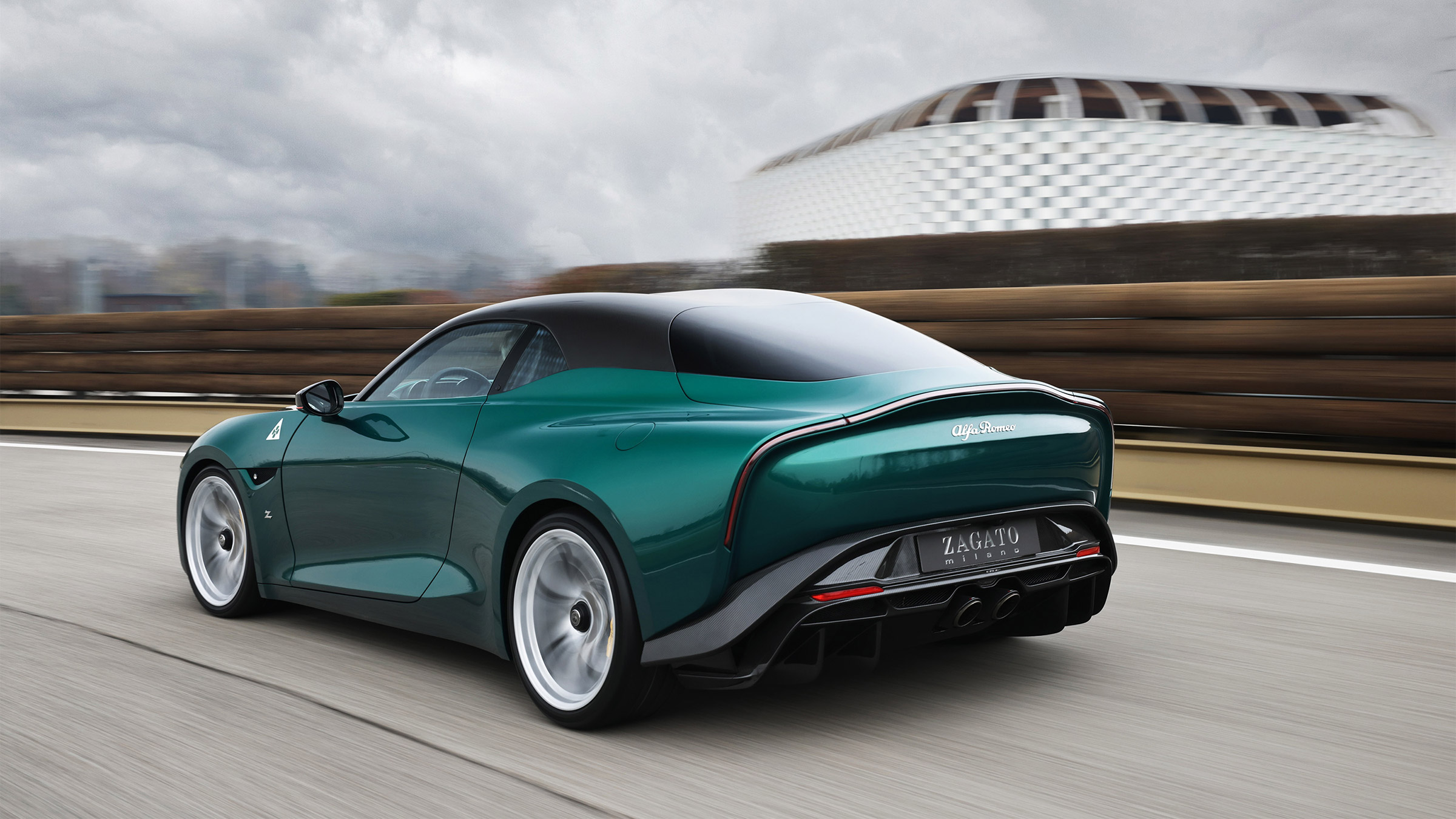 Alfa Romeo Giulia SWB Zagato – rear