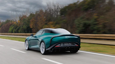Alfa Romeo Giulia SWB Zagato – rear tracking