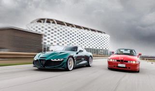 Alfa Romeo Giulia SWB Zagato – header