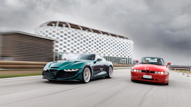 Alfa Romeo Giulia SWB Zagato – header