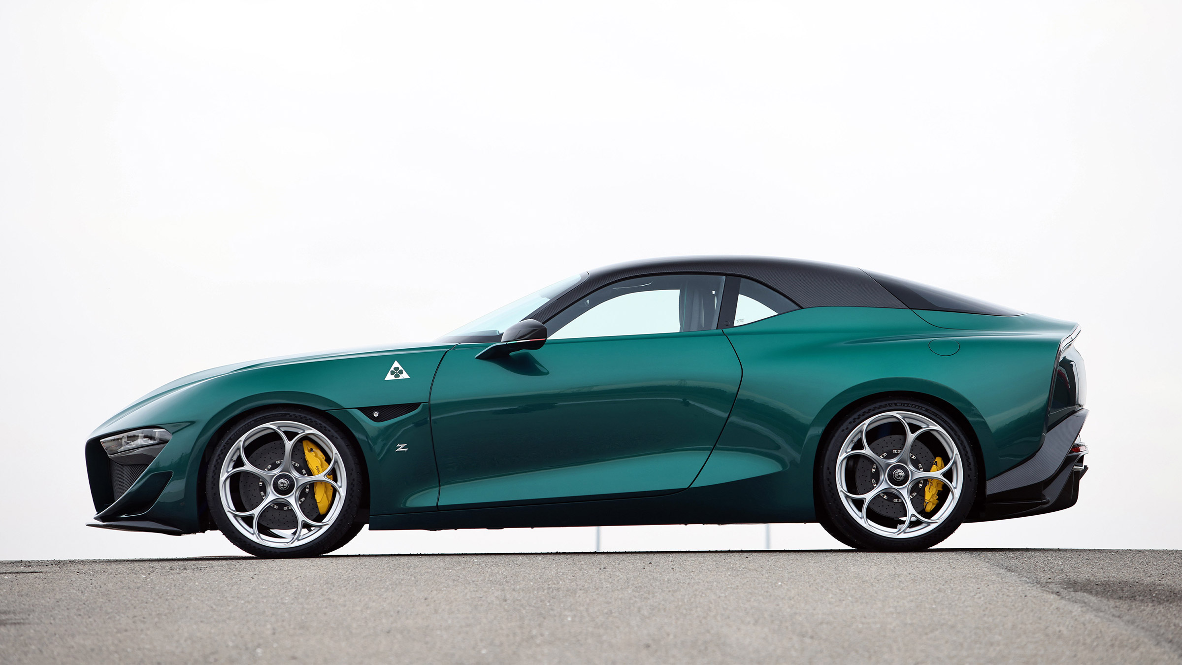 Alfa Romeo Giulia SWB Zagato – side