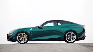 Alfa Romeo Giulia SWB Zagato – side