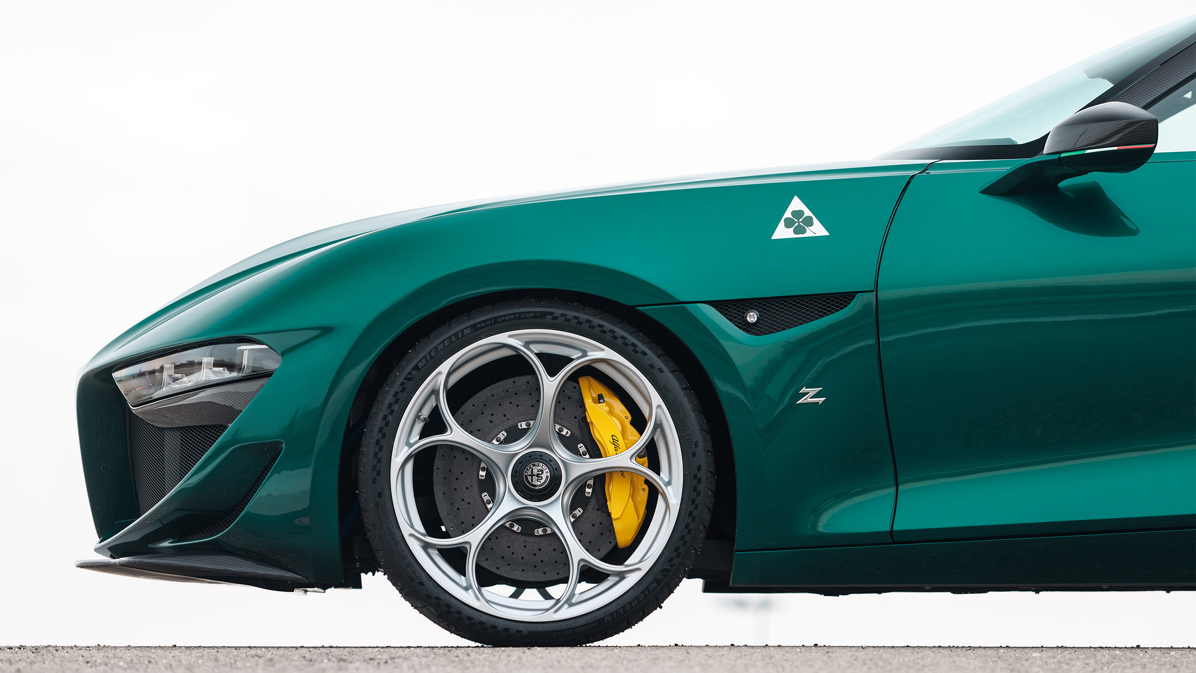 Alfa Romeo Giulia SWB Zagato – clam