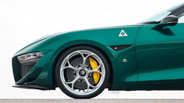 Alfa Romeo Giulia SWB Zagato – clam