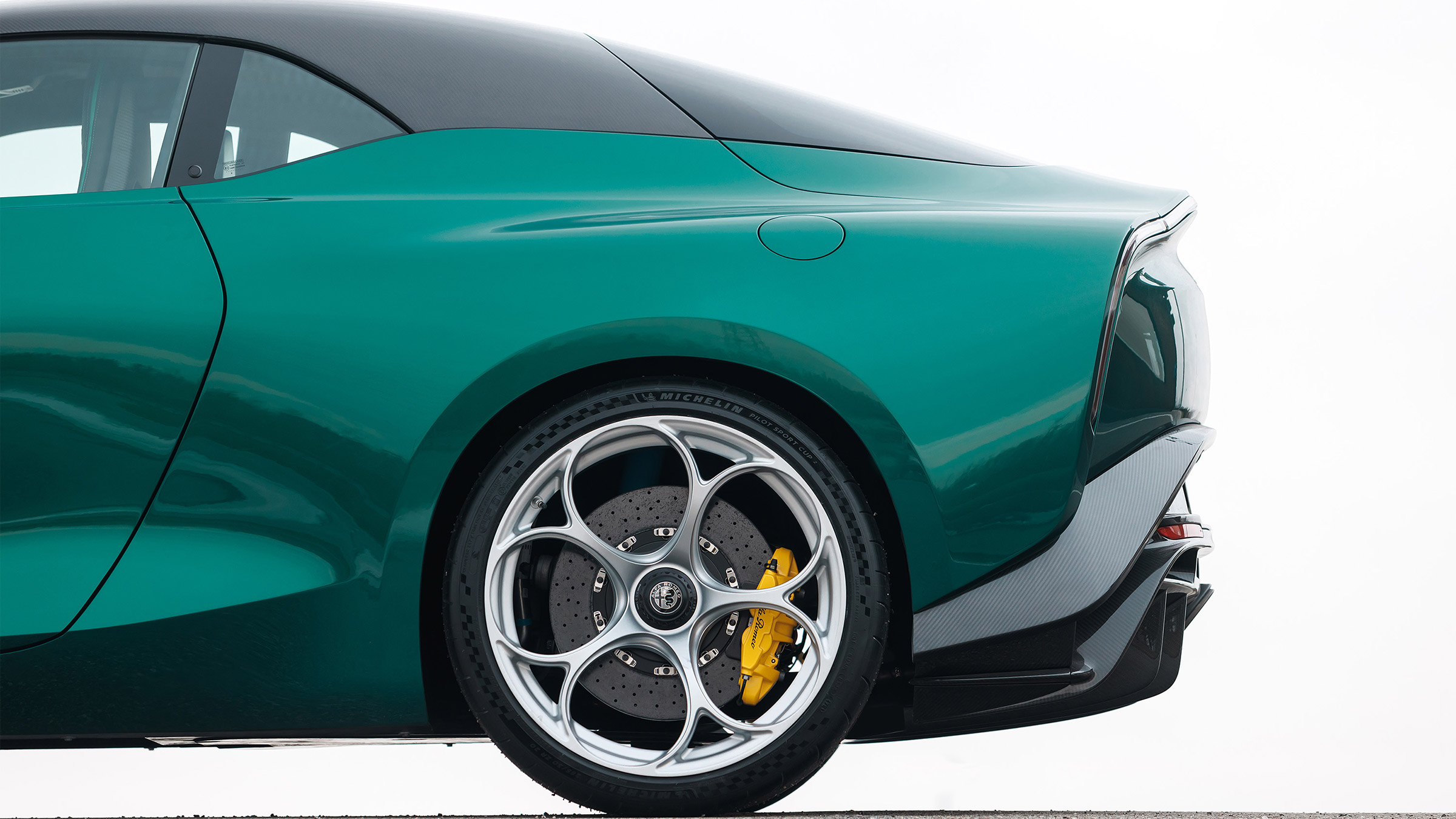 Alfa Romeo Giulia SWB Zagato – rear haunch