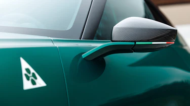 Alfa Romeo Giulia SWB Zagato – mirror