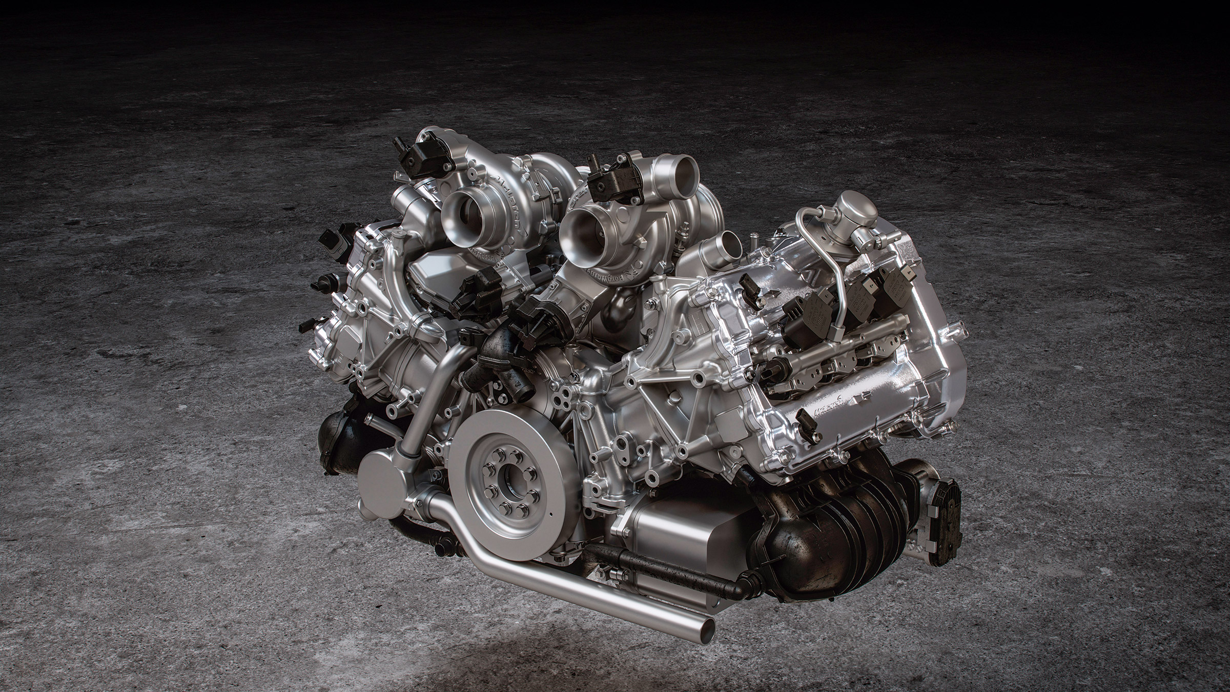 McLaren V6 engine