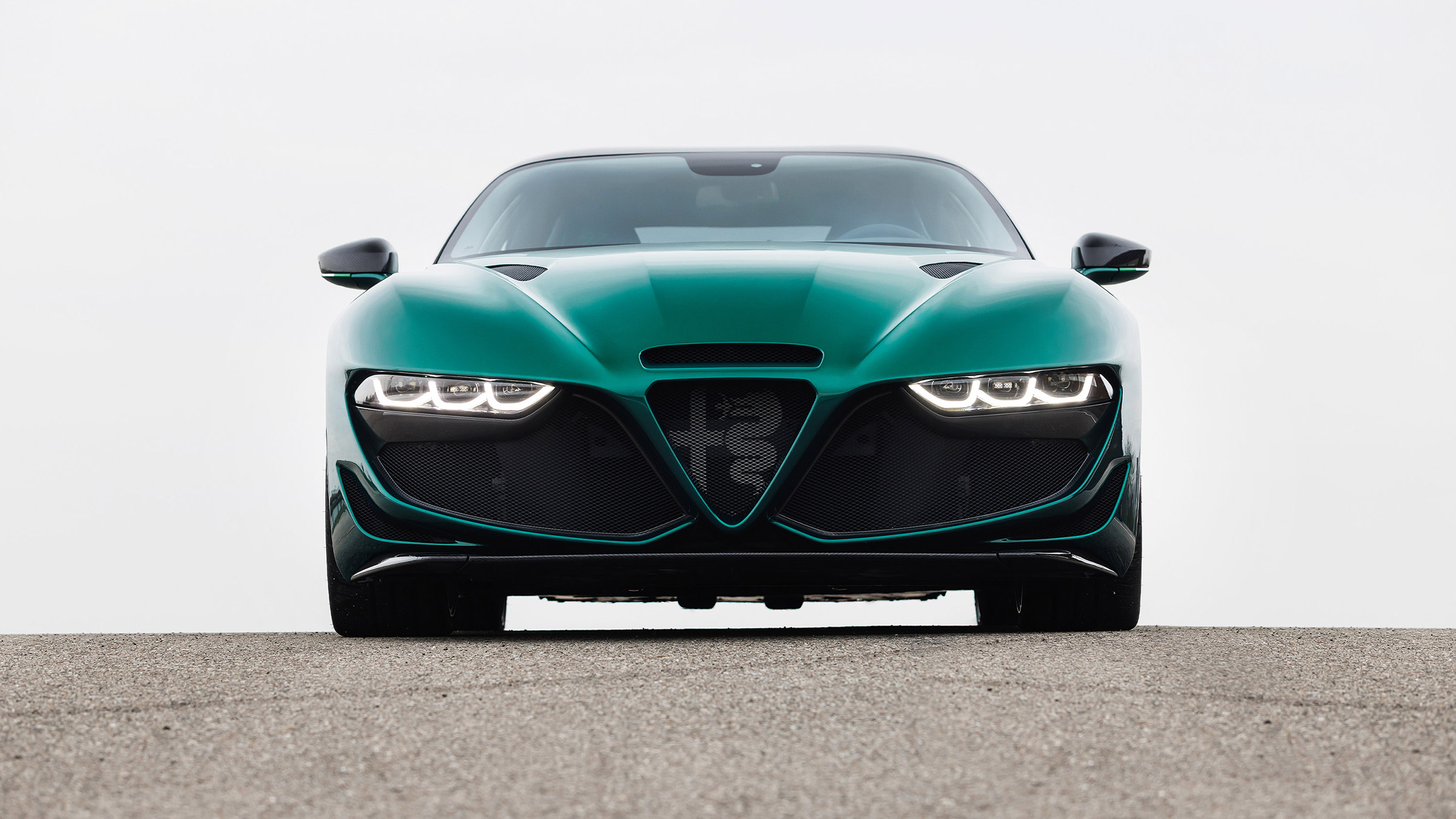 Alfa Romeo Giulia SWB Zagato – nose