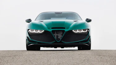 Alfa Romeo Giulia SWB Zagato – nose