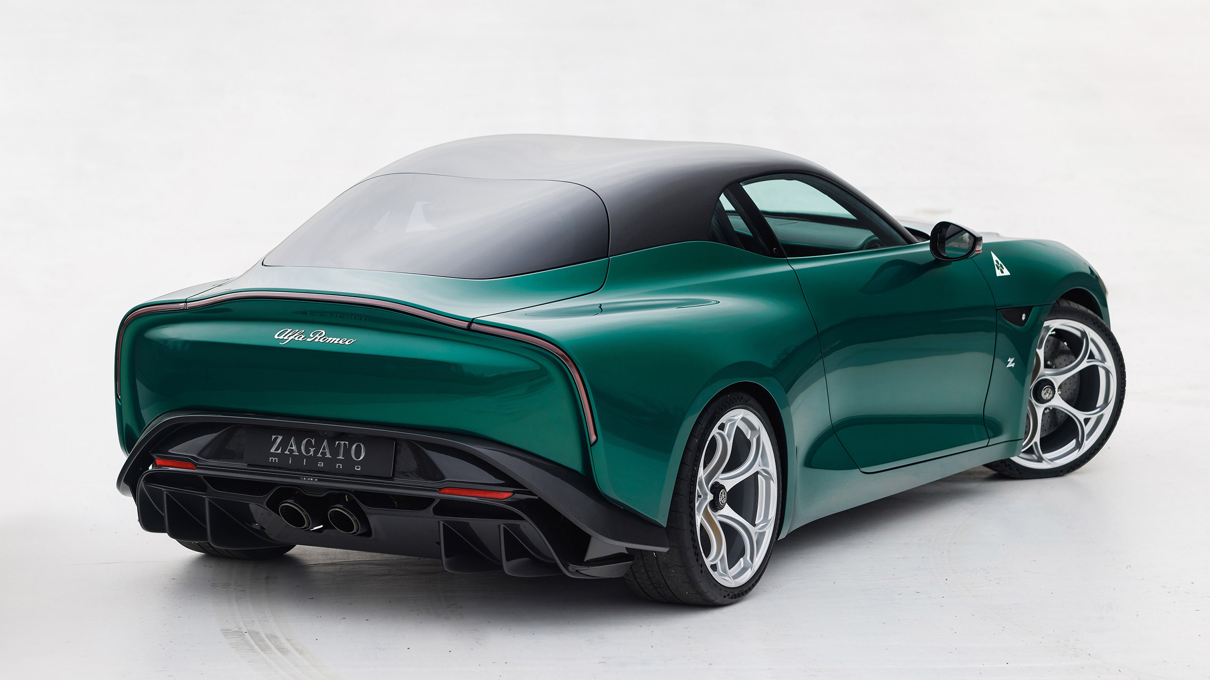 Alfa Romeo Giulia SWB Zagato – rear