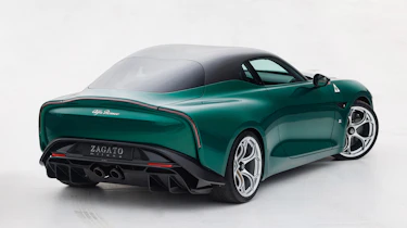 Alfa Romeo Giulia SWB Zagato – rear