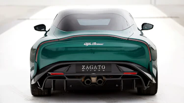 Alfa Romeo Giulia SWB Zagato – tail