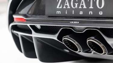 Alfa Romeo Giulia SWB Zagato – exhaust