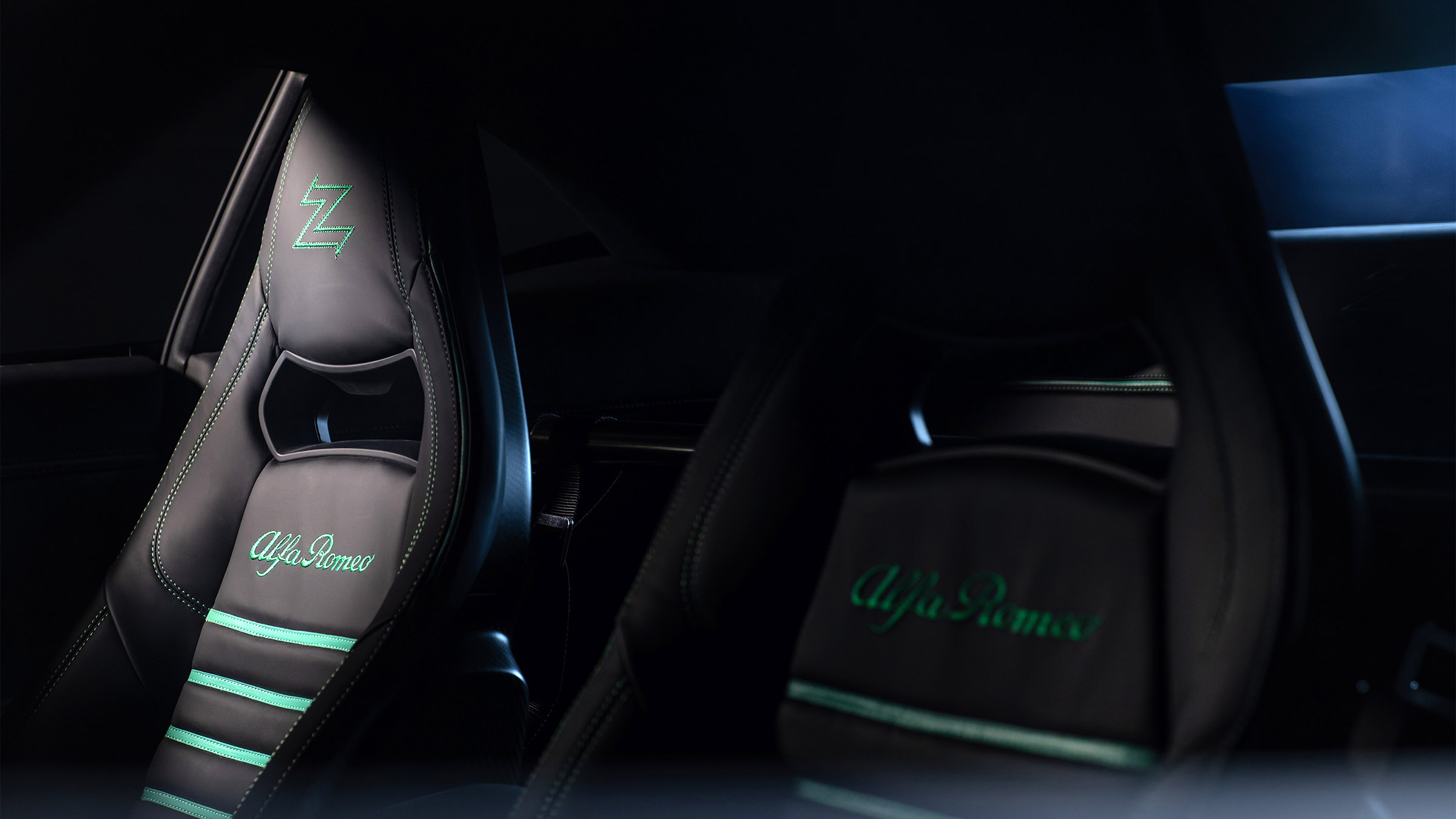 Alfa Romeo Giulia SWB Zagato – seats