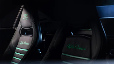 Alfa Romeo Giulia SWB Zagato – seats