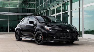Toyota GR Corolla US – core