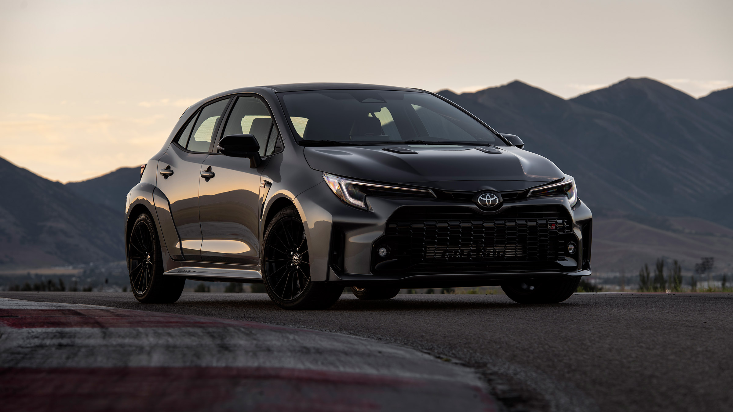 Toyota GR Corolla US – front