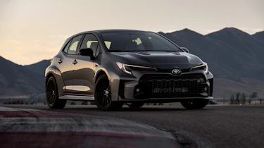 Toyota GR Corolla US – front