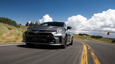 Toyota GR Corolla US – tracking