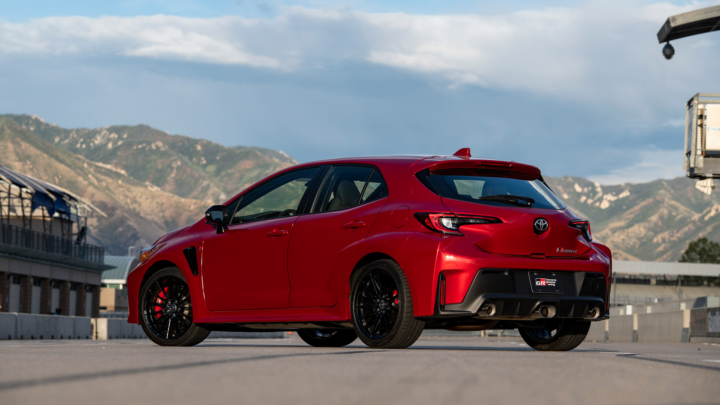 Toyota GR Corolla US – rear