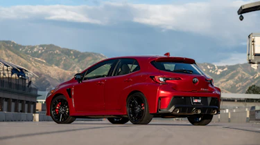 Toyota GR Corolla US – rear