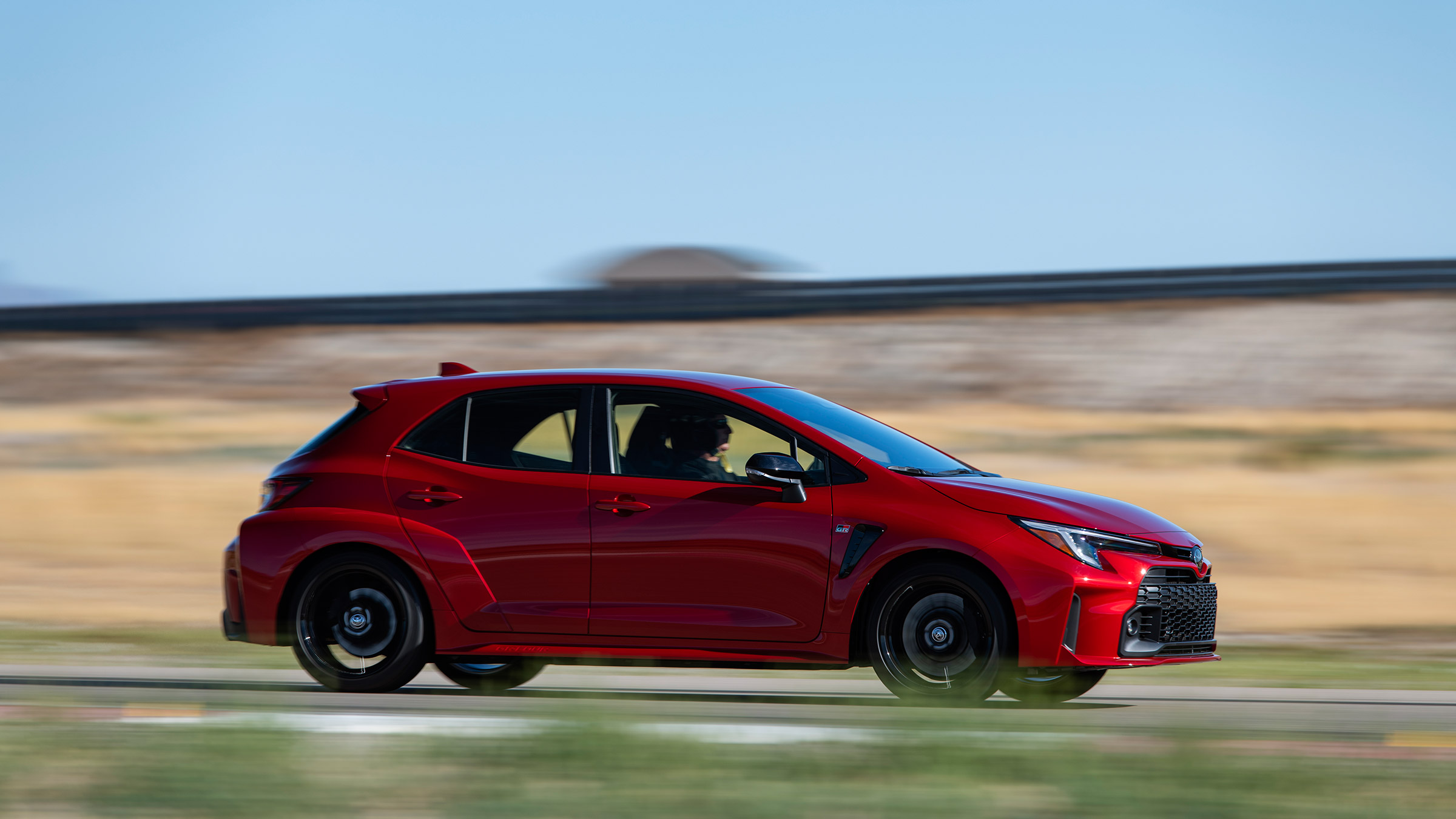 Toyota GR Corolla US – side