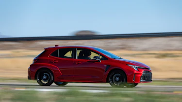 Toyota GR Corolla US – side