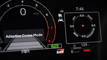 Toyota GR Corolla US – dials