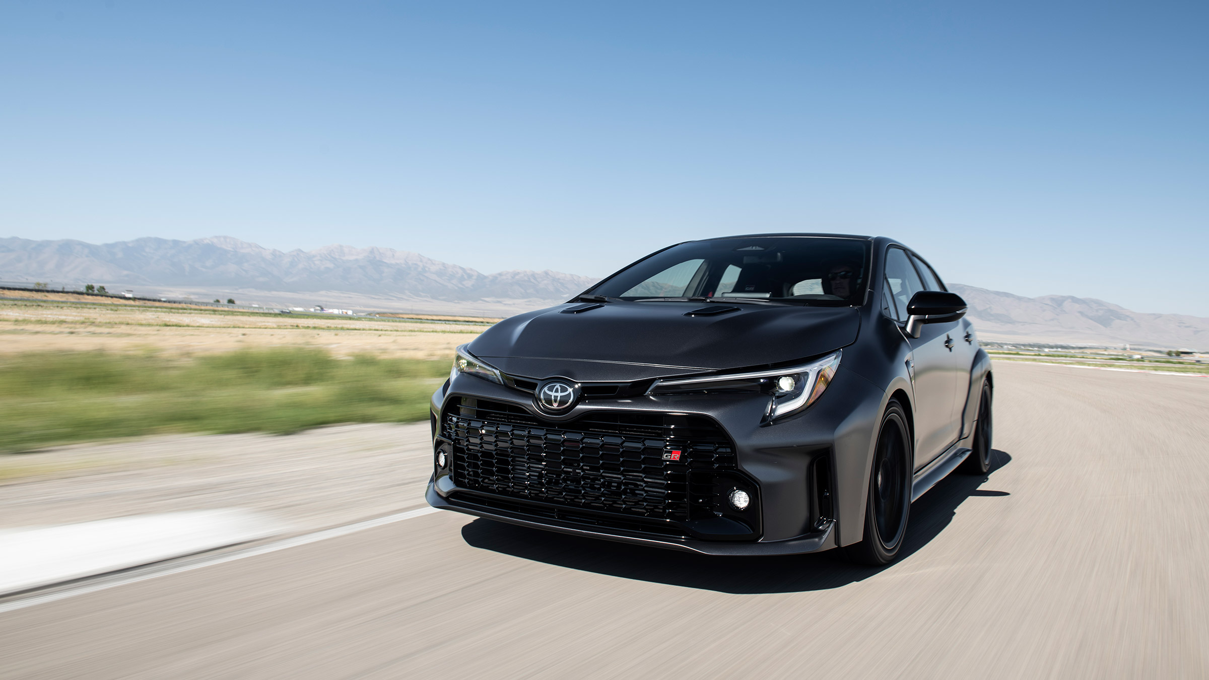 Toyota GR Corolla US – front