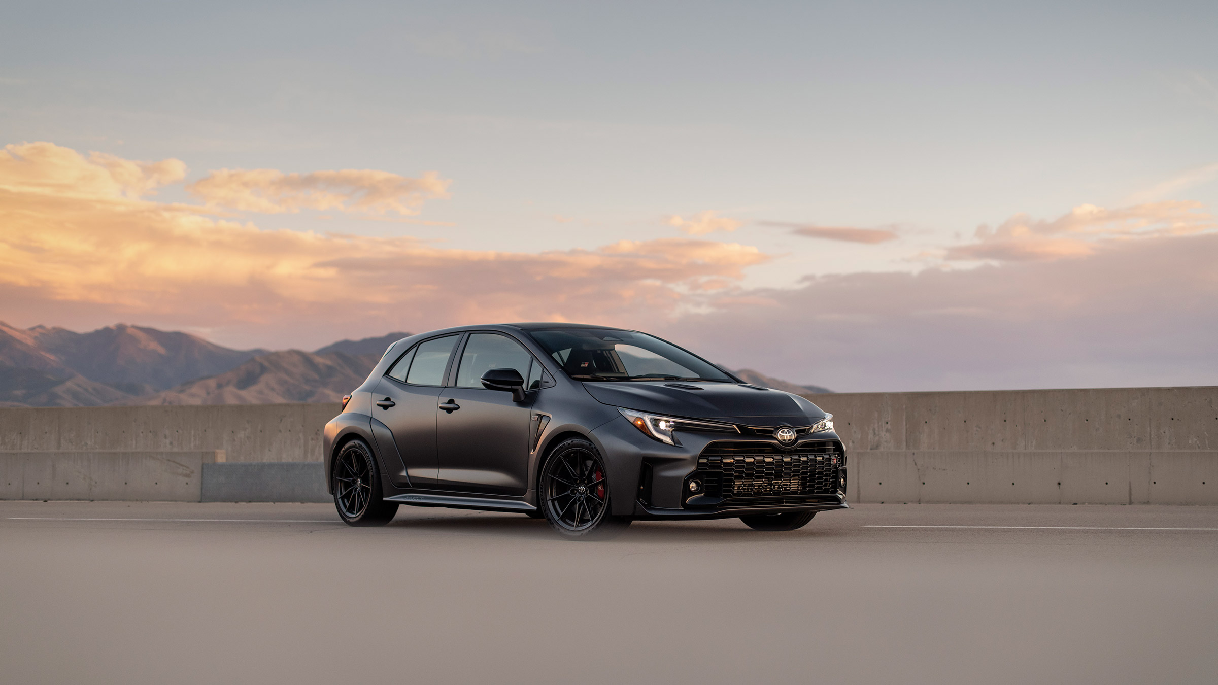 Toyota GR Corolla US – front quarter