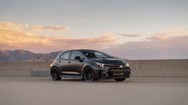 Toyota GR Corolla US – front quarter
