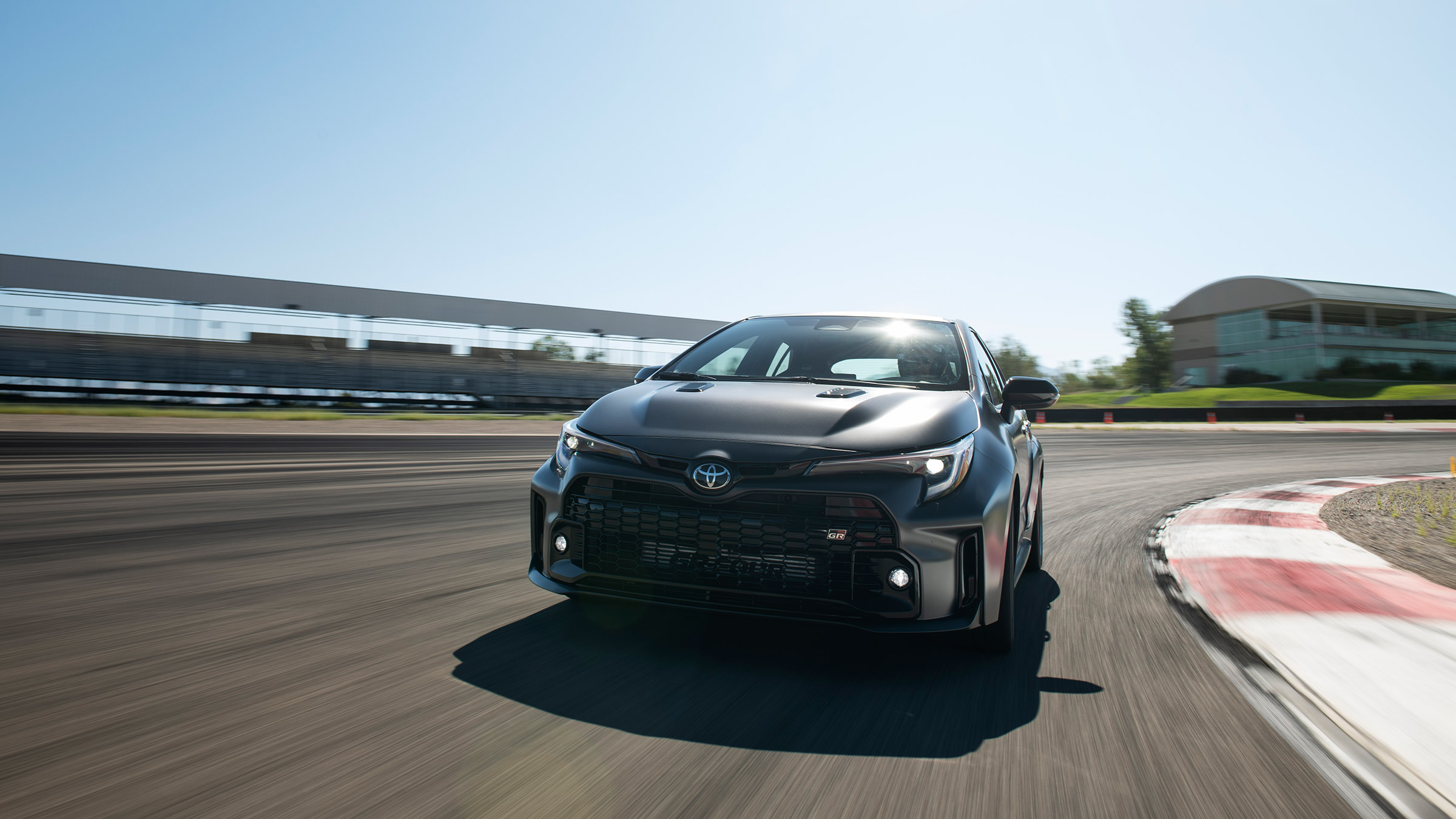 Toyota GR Corolla US – front