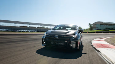 Toyota GR Corolla US – front