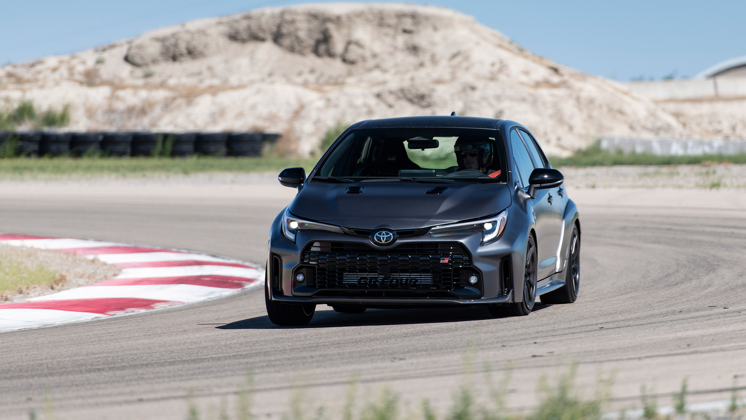 Toyota GR Corolla US – cornering