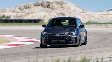 Toyota GR Corolla US – cornering